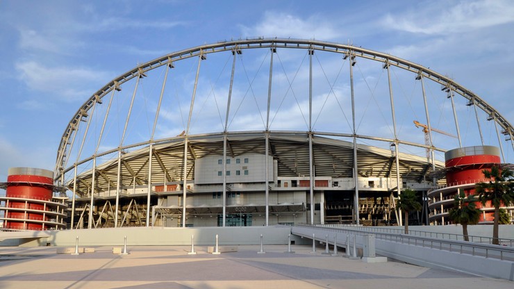 Pierwszy stadion MŚ 2022 jest gotowy
