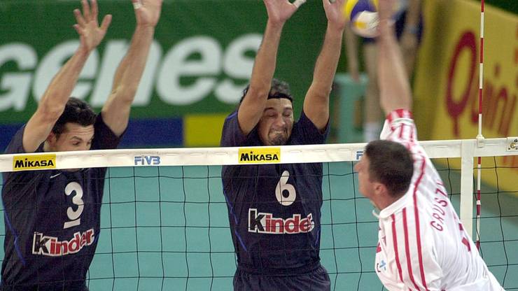 Polska - Włochy. Pamiętne mecze siatkarskich gigantów