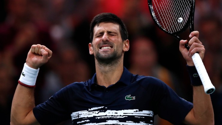 ATP w Paryżu: Piąte zwycięstwo Djokovicia