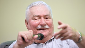 Wałęsa krytykuje postawę kościoła ws. protestujących w Sejmie. Pyta gdzie jest o. Rydzyk