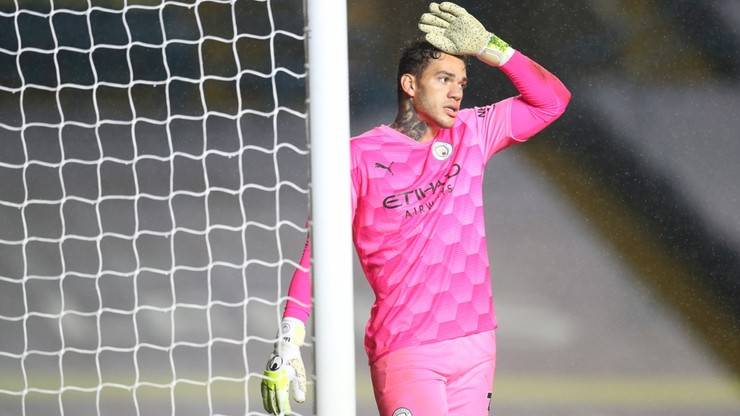 23. Ederson (Brazylia/Manchester City)