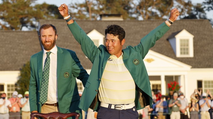 Hideki Matsuyama wygrał golfowy US Masters