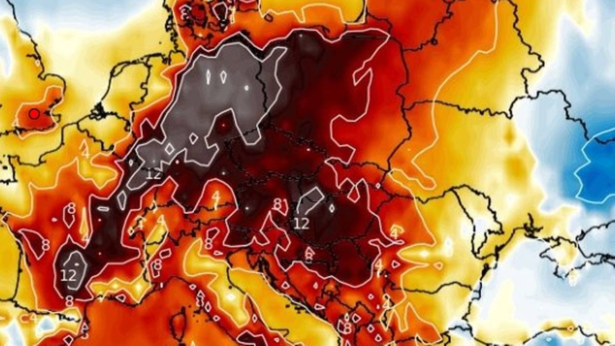 Na termometrach prawie 40 stopni Celsjusza. Wydano ostrzeżenia