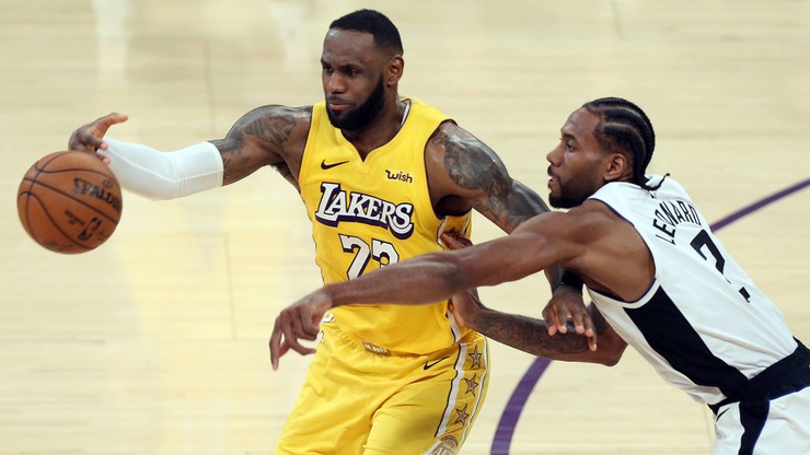 NBA: Derby Los Angeles na otwarcie restartu sezonu