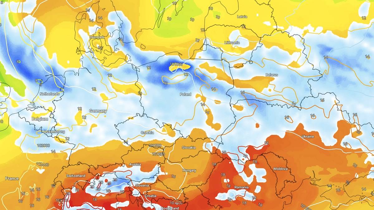 Jaka pogoda w długi weekend? Fot. imweather.com
