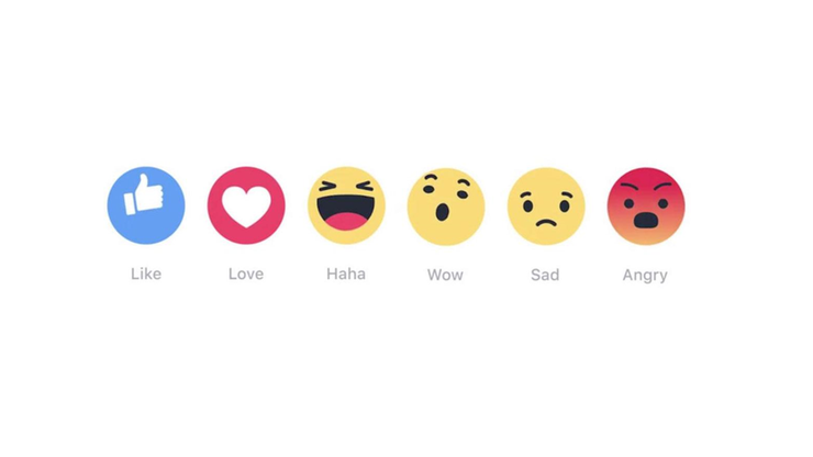 Facebook: nowe przyciski w ciągu kilku tygodniu. Do "Lubię to" dołączą "Reakcje"