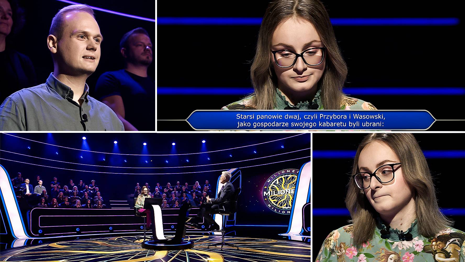 Starsi panowie dwaj: Przybora i Wasowski. W co byli ubrani?