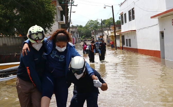 Meksyk. 16 ofiar zalania wodą szpitala w Tula