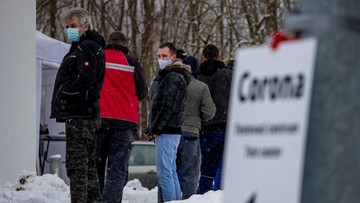 Miliard franków na badania przesiewowe. Szwajcarski rząd chce wykryć bezobjawowe zakażenia