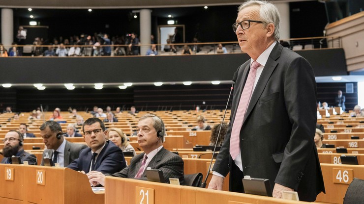 Juncker: Belgia powinna przyznać obywatelstwo brytyjskim pracownikom UE