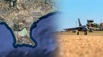 Media: Dron uderzył w bazę brytyjskiego lotnictwa na Cyprze. Miał być irański