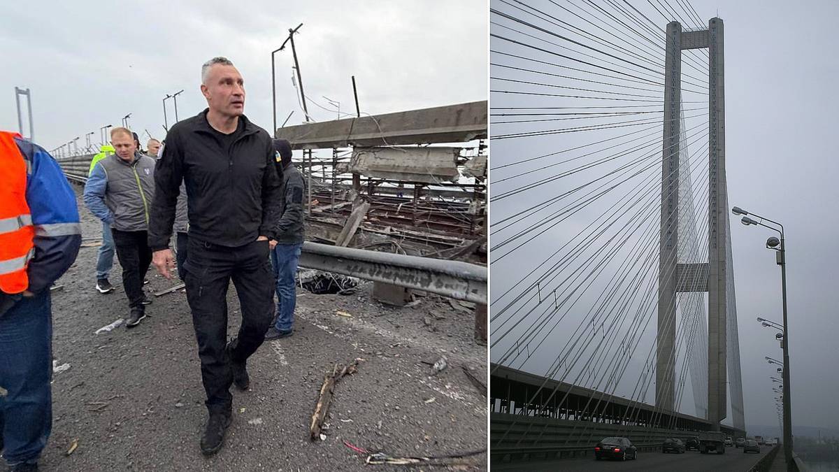Paraliż w Kijowie. Rosjanie uderzyli w kluczową przeprawę