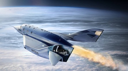 02.12.2018 06:00 Virgin Galactic wyśle pierwszych turystów w kosmos na Święta Bożego Narodzenia