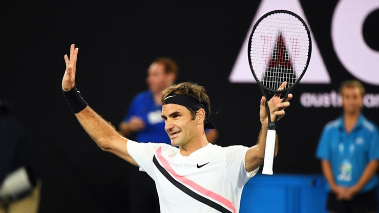 Australian Open: Broniący tytułu Federer zaczął od zwycięstwa