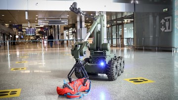 Był już na lotnisku w Balicach. Z powodu głupiego żartu nie poleciał do Hiszpanii