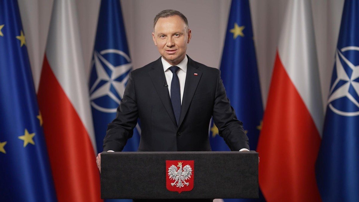Orędzie prezydenta Andrzeja Dudy. Zapowiedział ustawę ws. prezydencji Polski w Radzie UE