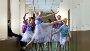 Tak ćwiczą w najstarszej szkole baletowej w Moskwie