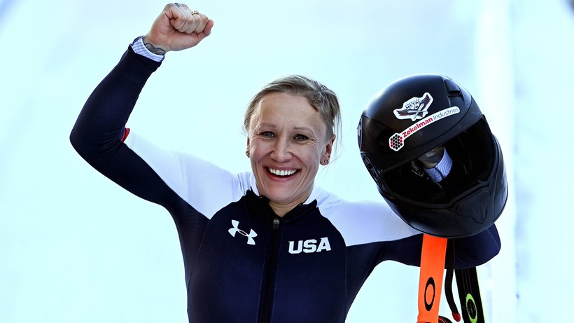 Pekin 2022: Kaillie Humphries może wystartować na igrzyskach jako Amerykanka