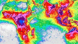 08.05.2020 11:00 Czy Polska jest rajem dla amatorów burz? Ujawnia to najnowsza globalna mapa błyskawic [MAPA]