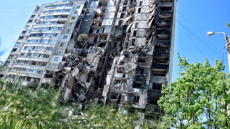 Wojna w Ukrainie. Rosjanie celowo ostrzeliwali dzielnice mieszkalne w Charkowie