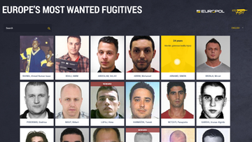 "Europe’s Most Wanted Fugitives" - ruszyła nowa strona internetowa z najbardziej poszukiwanymi przestępcami w Europie