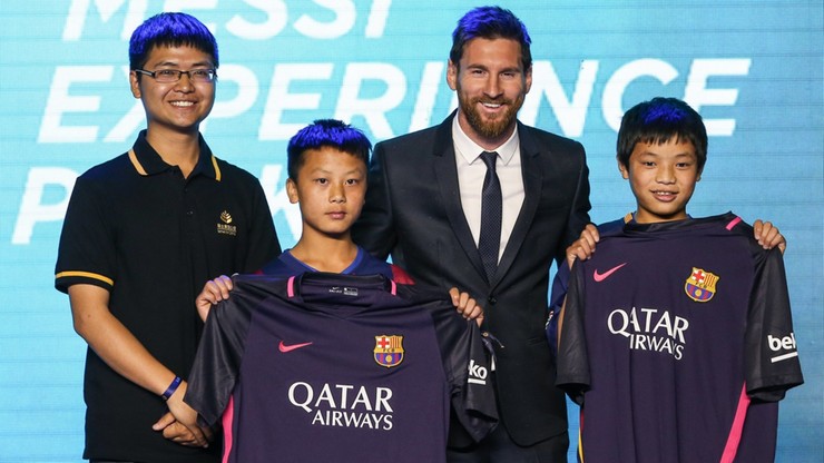 Messi wybuduje w Chinach park rozrywki