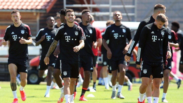 Liga Mistrzów: Szpieg na treningu Bayernu Monachium?