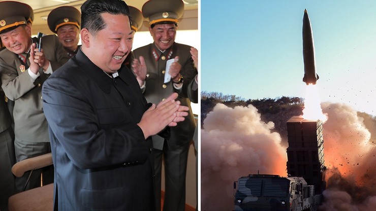 Korea Północna. Kolejna próba rakietowa reżimu Kim Dzong Una