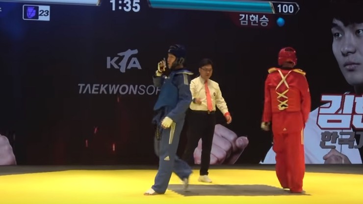 Rewolucja z grami wideo w tle! Taekwondo już niebawem z paskiem życia?