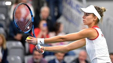 WTA w Strasburgu: Linette odpadła w ćwierćfinale
