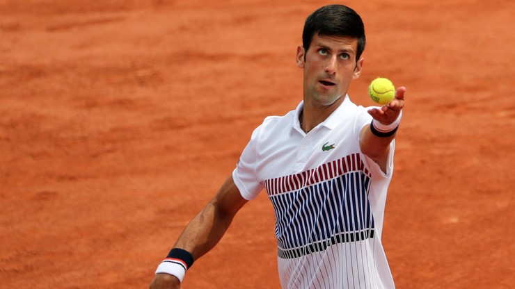 French Open: Broniący tytułu Djokovic awansował do drugiej rundy
