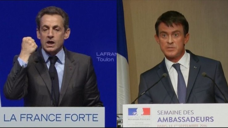 Spięcie Sarkozy’ego z Vallsem ws. walki z terroryzmem
