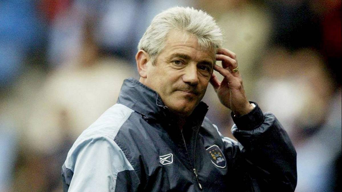 Kevin Keegan, były piłkarz i trener