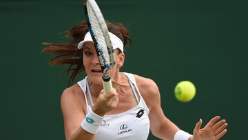Wimbledon: awans Radwańskiej do 3. rundy, kontuzja Konjuh
