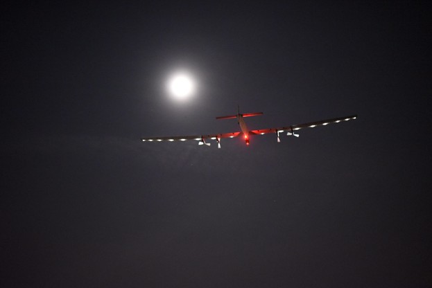 Solarny samolot wyruszył z Ohio do Pensywlanii