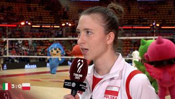 Aleksandra Gryka: Szkoda, bo wszystkie bardzo wierzyłyśmy, że możemy wygrać