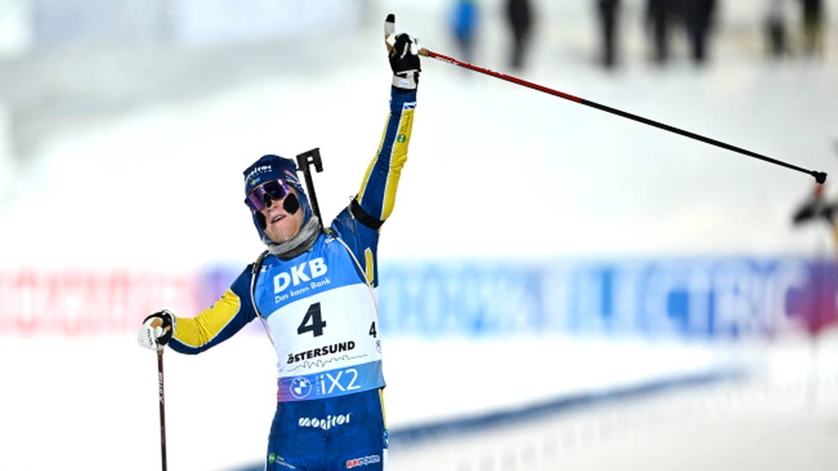 Samuelsson wygrał bieg na dochodzenie w Oestersund