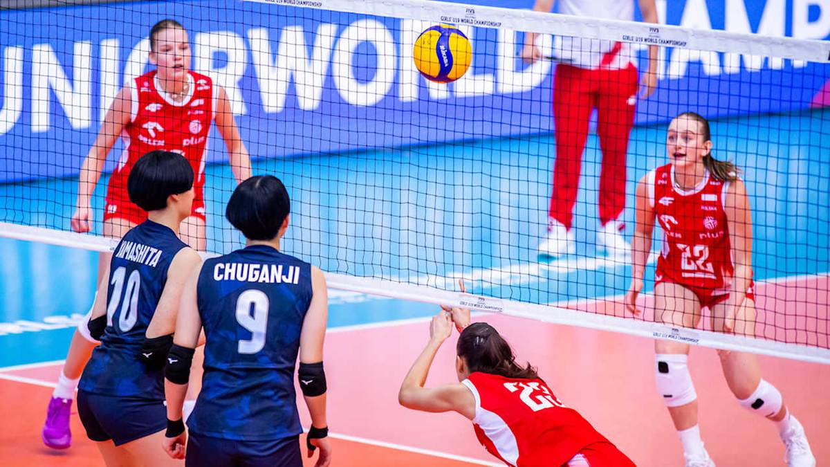 Japonia pokonana! Reprezentacja Polski siatkarek wśród czterech najlepszych drużyn świata