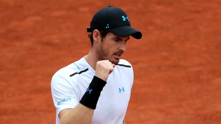 French Open: Murray pokonał Del Potro i zameldował się w czwartej rundzie