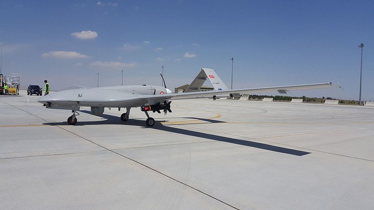 Rosja zapowiada atak na fabrykę dronów Bayraktar w Ukrainie