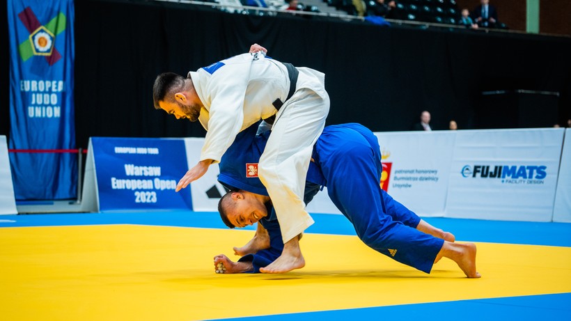 Trzy medale polskich judoków podczas Warsaw European Open