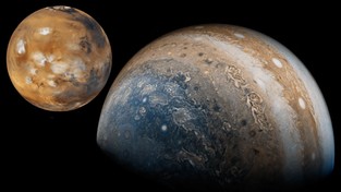 17.03.2020 07:00 Jowisz i Mars tak blisko siebie nie były od lat. Ich ekspansja i agresja bardzo źle nam wróży