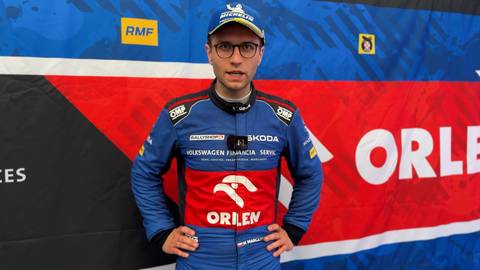 Mikołaj Marczyk: Kończymy sobotni etap 81. ORLEN OIL Rajdu Polski w dobrych nastrojach