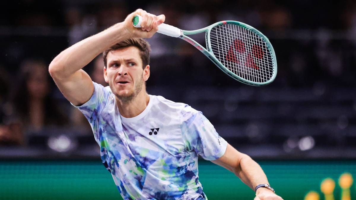 Hubert Hurkacz wycofał się z turnieju w Metz. Będzie rezerwowym podczas ATP Finals