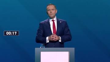 Nawrocki mówił o ekshumacjach. "Znalazłem ich i pochowałem"