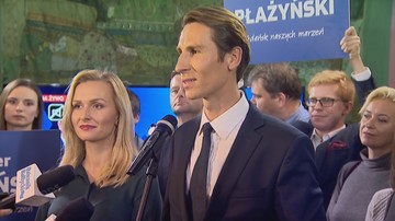 Gdańsk: Płażyński kandydował na prezydenta. Został szefem klubu PiS