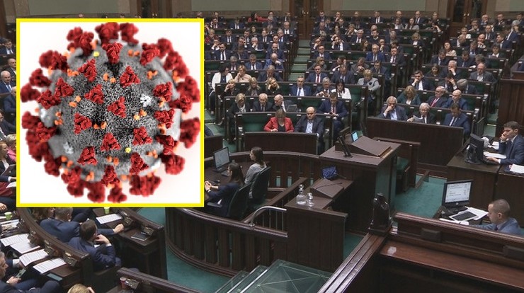 2 marca specjalne posiedzenie Sejmu ws. koronawirusa