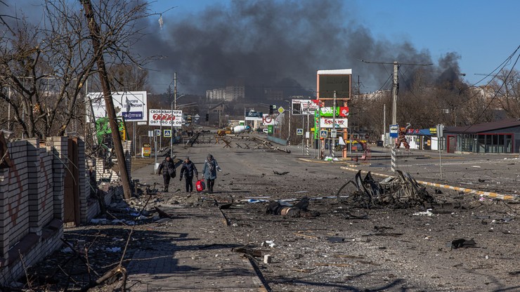 Wojna w Ukrainie. Kijów podał bilans strat Rosji. "Stan jej żołnierzy jest słaby"