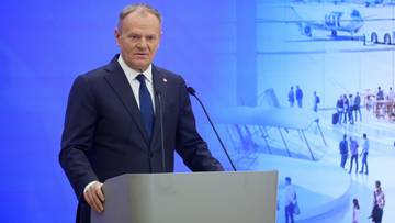 Donald Tusk ogłosił decyzję ws. przyszłości CPK. "Złe skojarzenia"