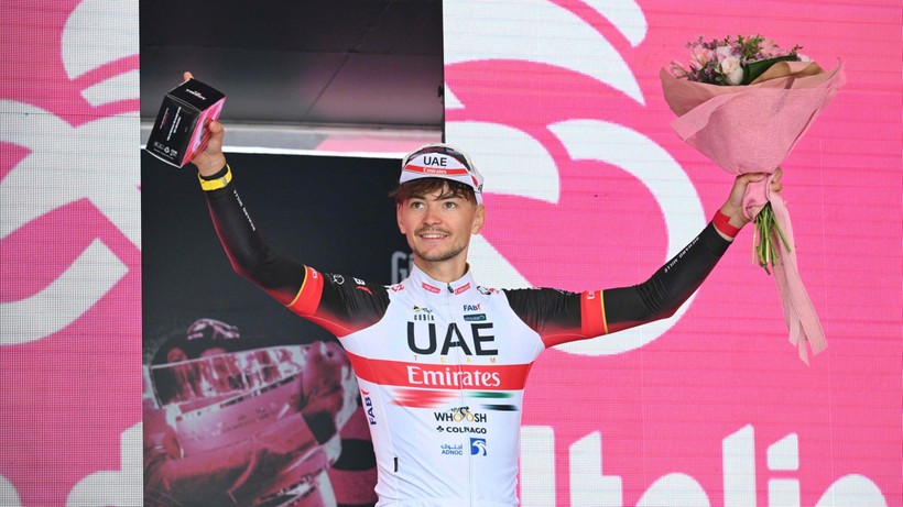 Giro d'Italia: Jai Hindley nowym liderem, Alessandro Covi wygrał 20. etap